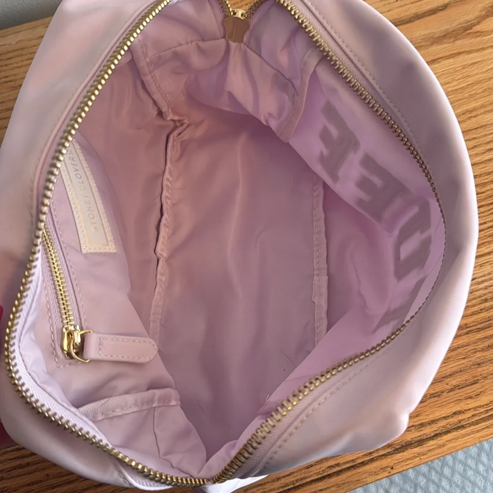 Stoney Clover Lane ‘STUFF’ Large Pouch